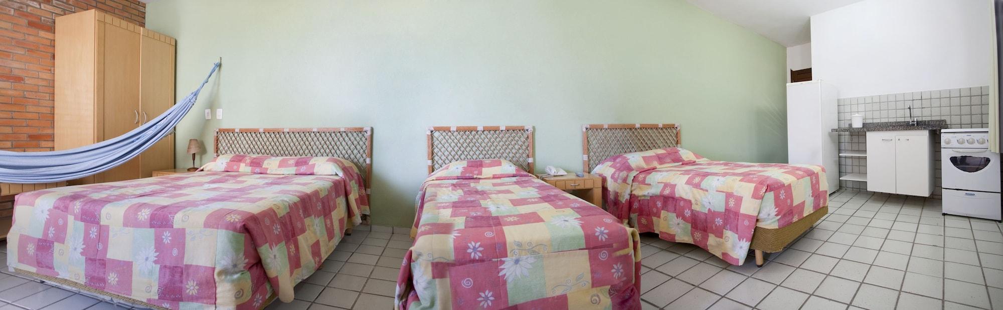 נטאל Marambaia Apart Hotel מראה חיצוני תמונה