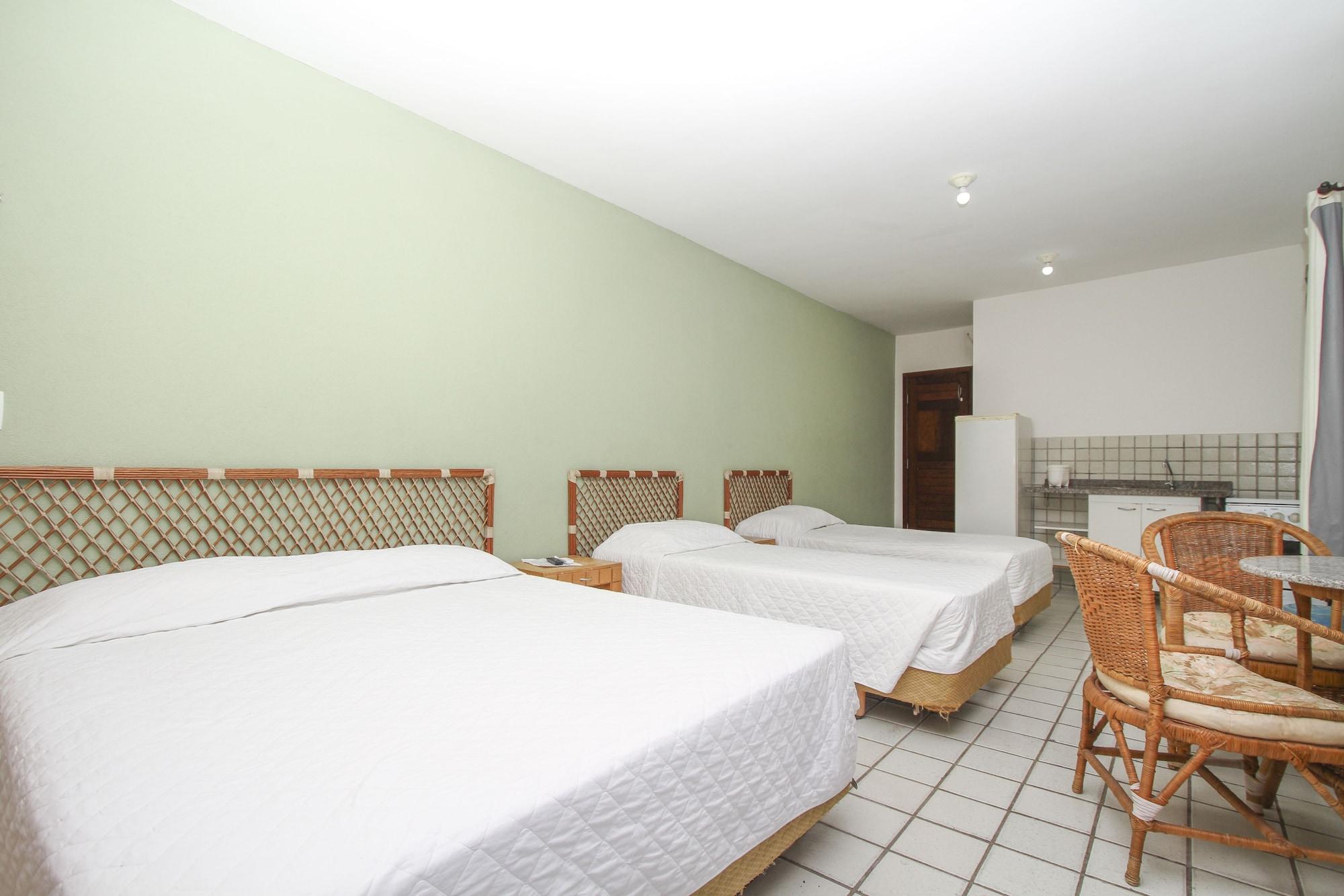 נטאל Marambaia Apart Hotel מראה חיצוני תמונה