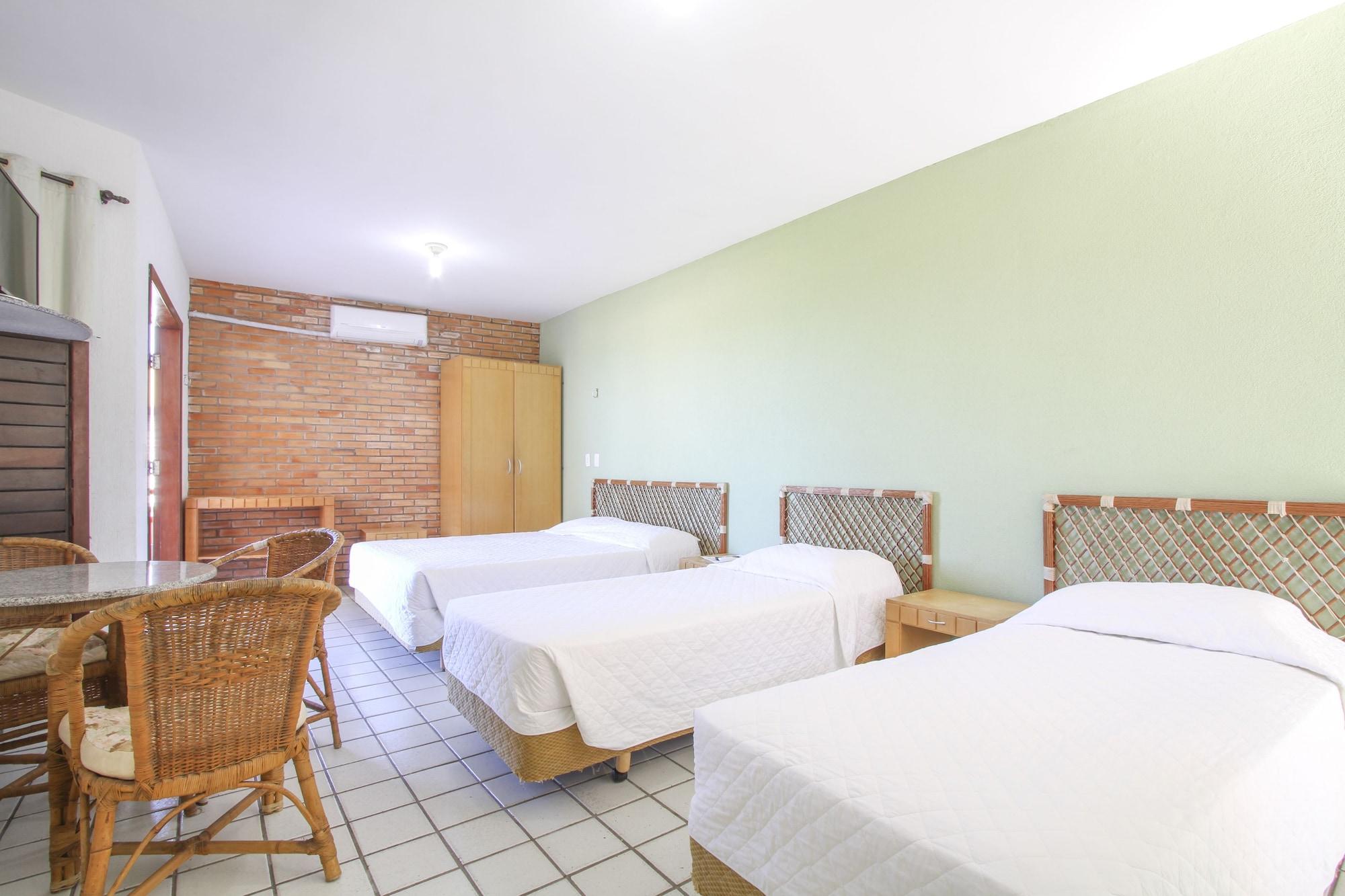 נטאל Marambaia Apart Hotel מראה חיצוני תמונה