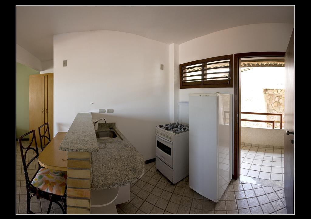 נטאל Marambaia Apart Hotel מראה חיצוני תמונה
