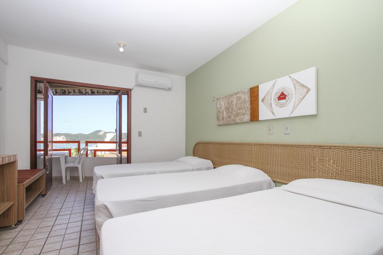 נטאל Marambaia Apart Hotel מראה חיצוני תמונה