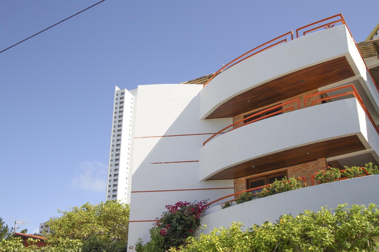 נטאל Marambaia Apart Hotel מראה חיצוני תמונה