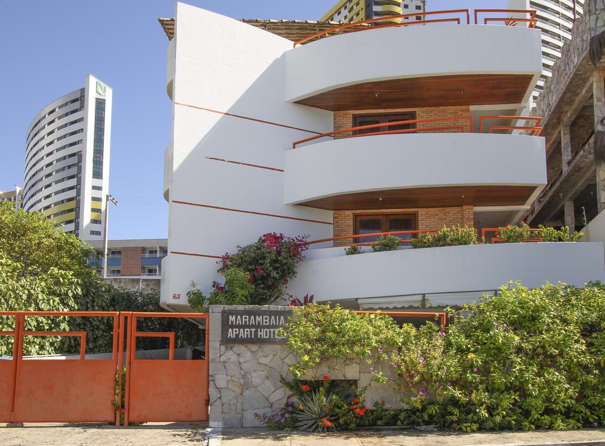 נטאל Marambaia Apart Hotel מראה חיצוני תמונה