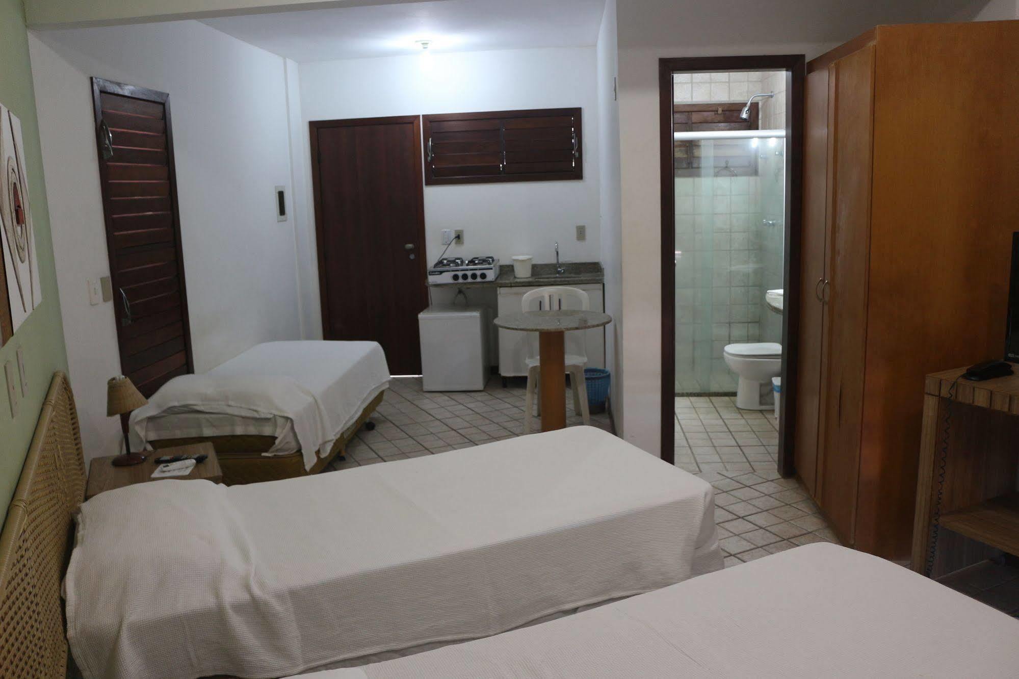 נטאל Marambaia Apart Hotel מראה חיצוני תמונה
