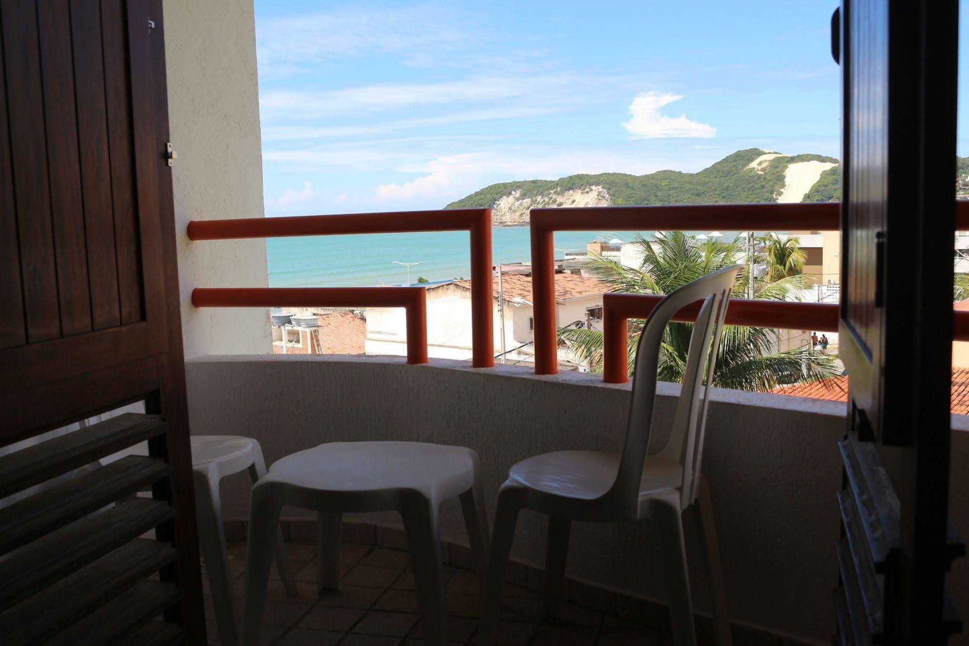 נטאל Marambaia Apart Hotel מראה חיצוני תמונה