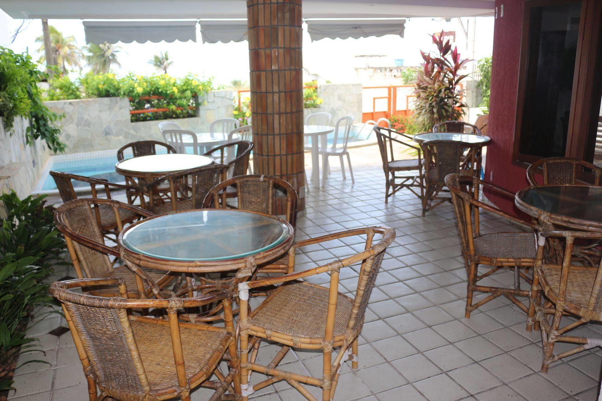 נטאל Marambaia Apart Hotel מראה חיצוני תמונה