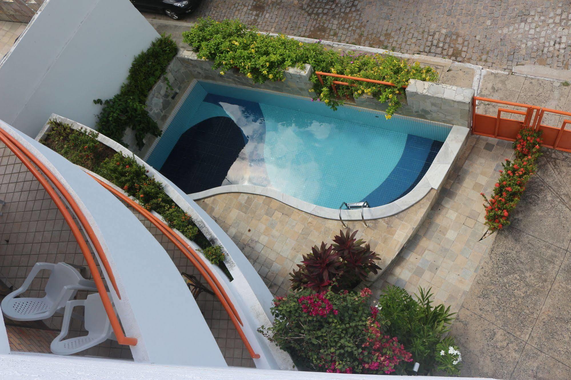 נטאל Marambaia Apart Hotel מראה חיצוני תמונה