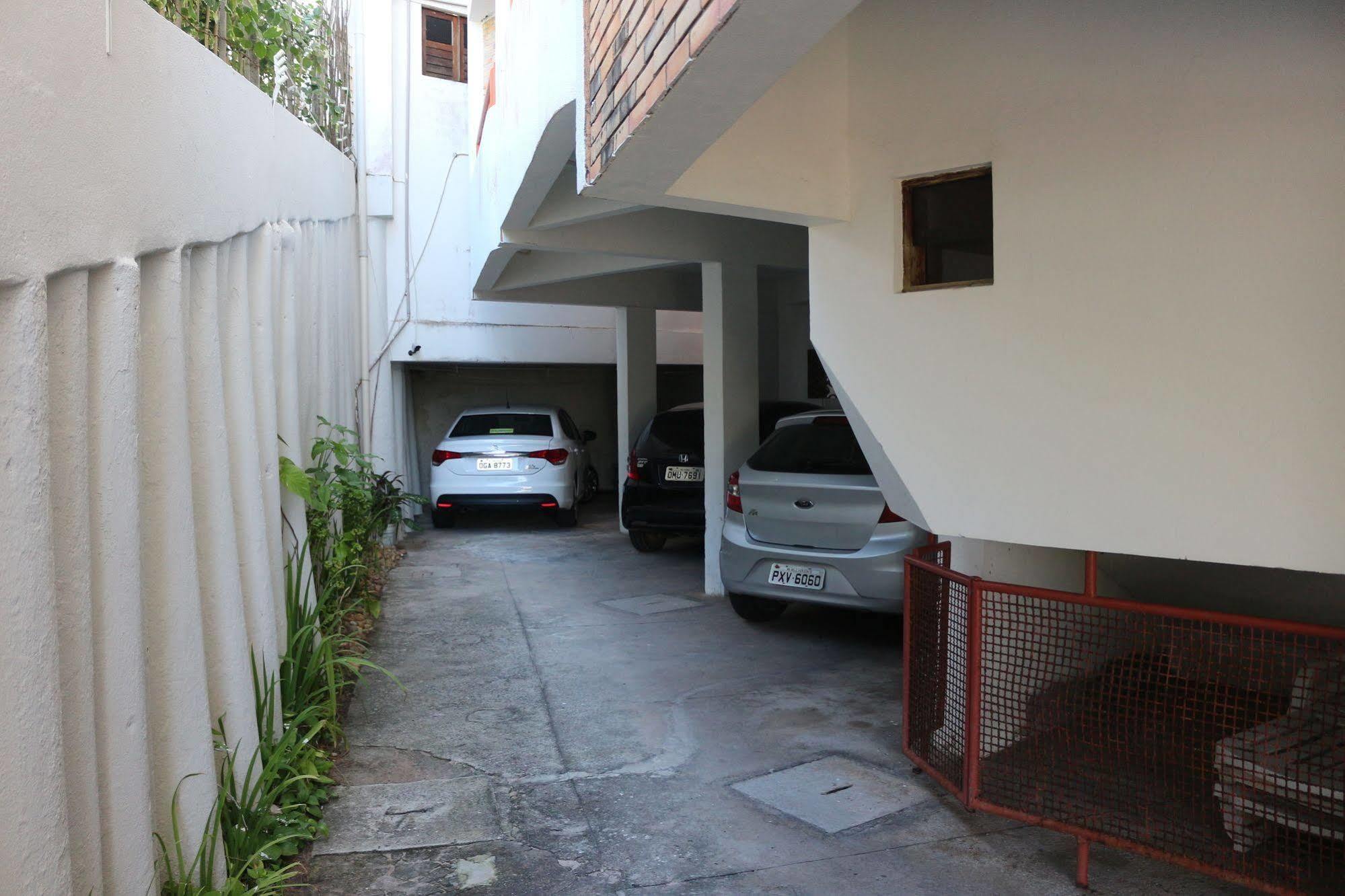 נטאל Marambaia Apart Hotel מראה חיצוני תמונה