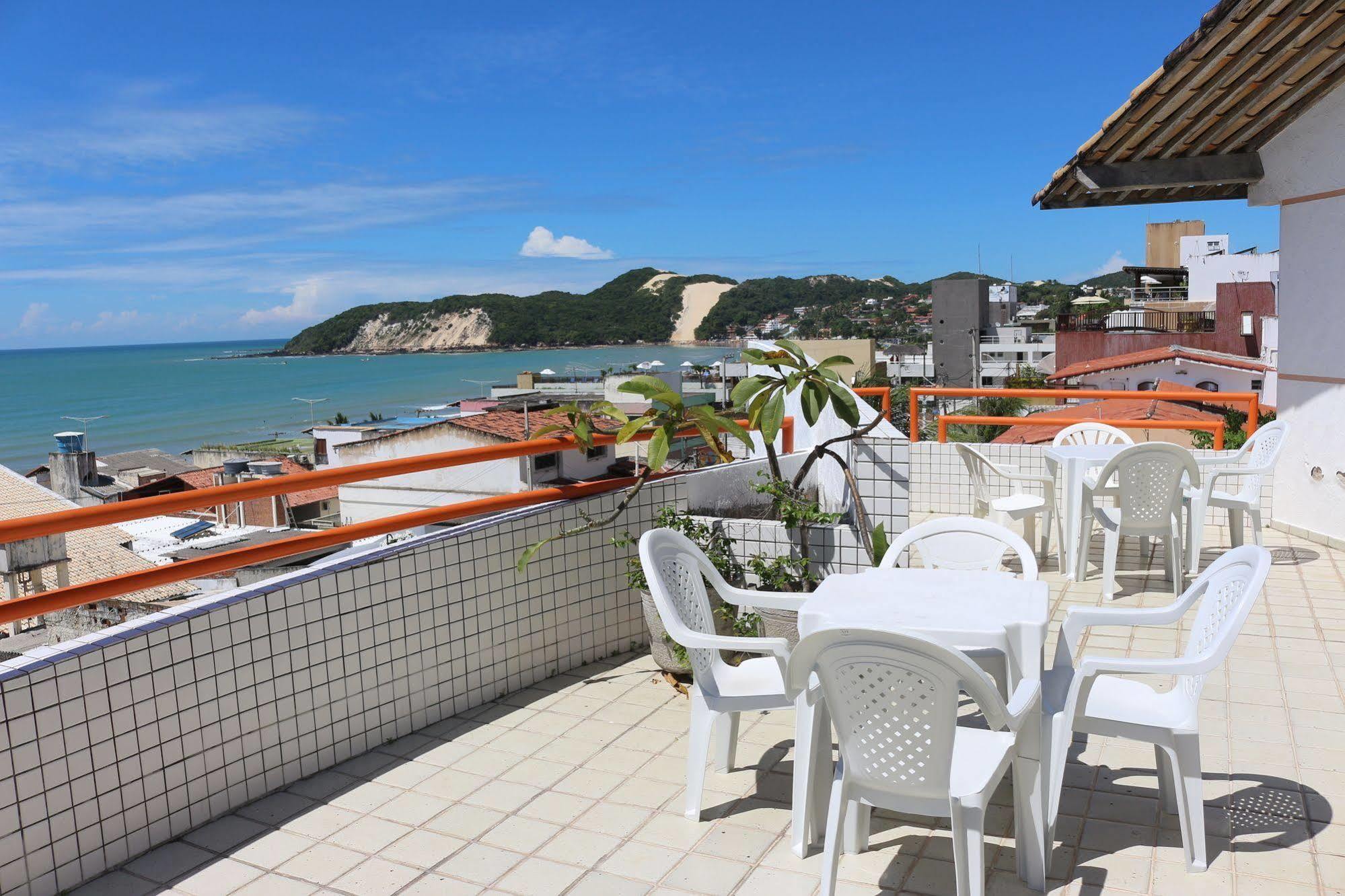 נטאל Marambaia Apart Hotel מראה חיצוני תמונה